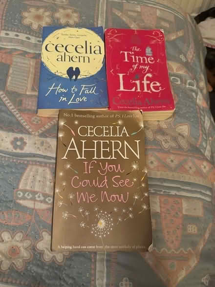 Photo of free Cecelia Ahern books (The Camp AL1) #1