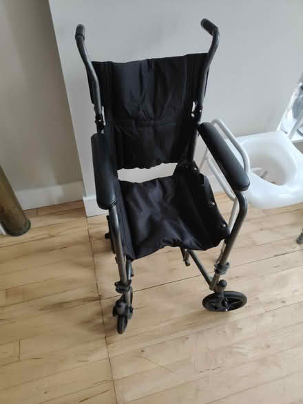 Photo of free Wheelchair (Dublin 16) #1