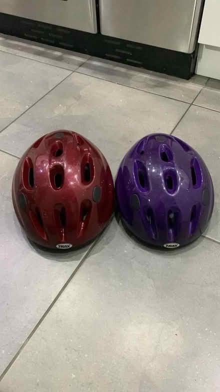 Photo of free Bicycle Helmets (Lymm WA13) #1