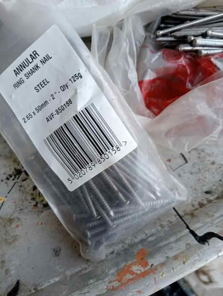 Photo of free Nails (Dovecote BS37) #4