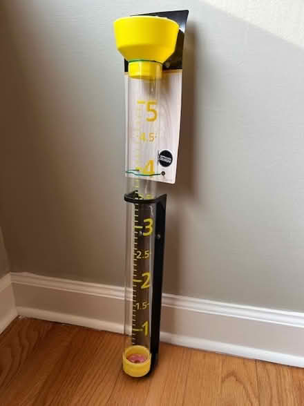 Photo of free Jumbo Rain Gauge (Wedgwood) #1
