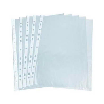 Photo of A4 clear plastic pockets (Cholsey/Wallingford OX10) #1