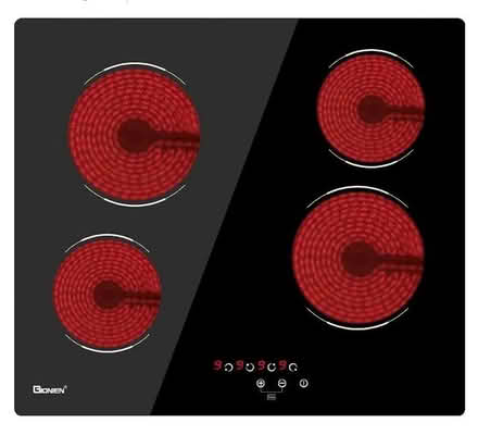 Photo of Electric hob/cooker 590mmx520mm (Central Derby DE22) #1