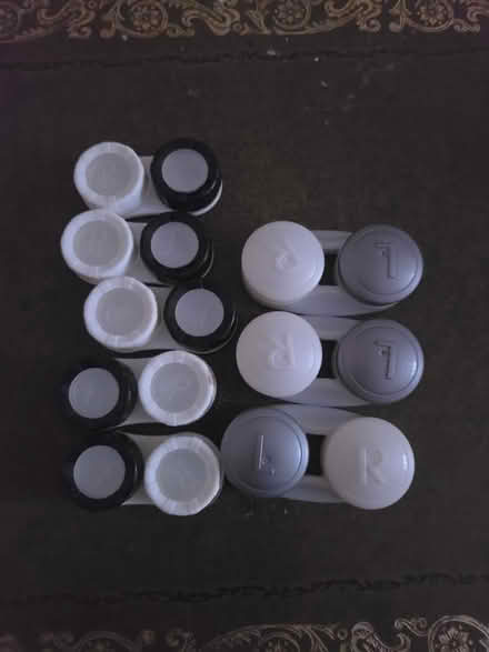 Photo of free Contactlenses containers (Dublin 16) #1