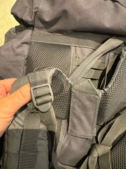 Photo of free 65L Travel Bag (Requires fixing) (SE13) #3
