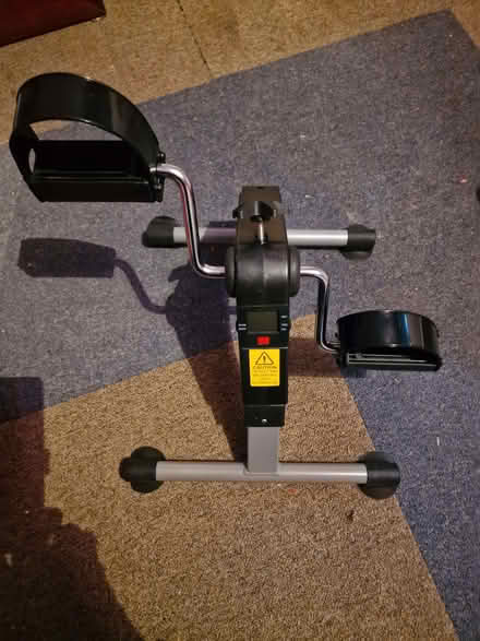 Photo of free pedal exerciser by nrs (Allesley Park CV5) #1