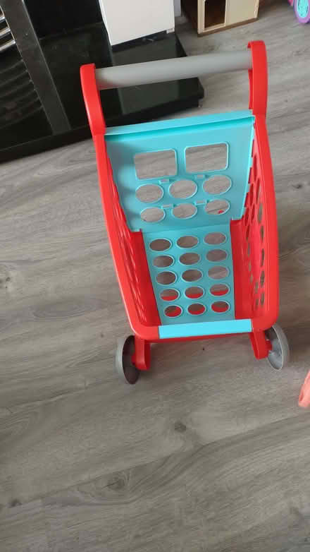 Photo of free Toddlers shopping trilley (Garforth LS25) #2