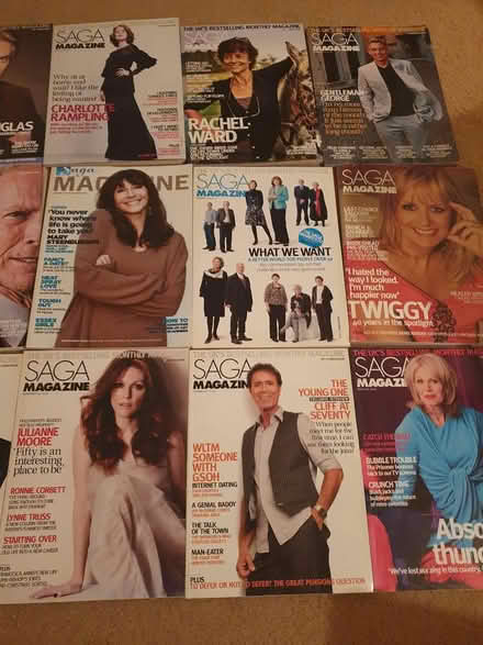 Photo of free Magazines Saga x14 (Stonegate Road, LS6) #3