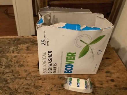 Photo of free Ecover dishwasher tablets, vintage... (East Law DH8) #1