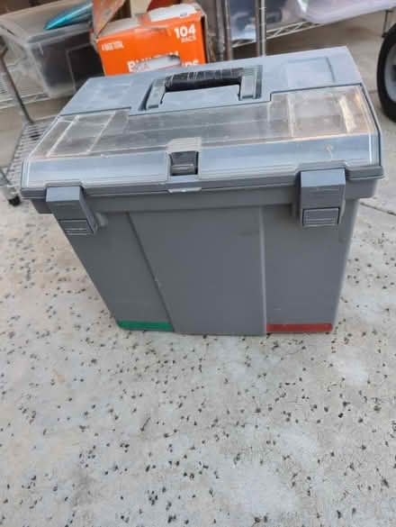 Photo of free File box (Burbank) #1