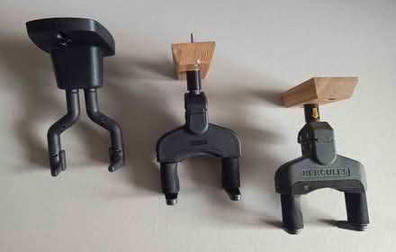 Photo of free Wall mounted guitar brackets (EH4 (Craigmount)) #1