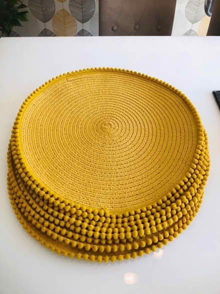 Photo of free Eight Large Table Mats (Penketh WA5) #1