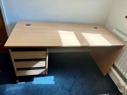 Photo of free 2 Office desks (BN3) #2
