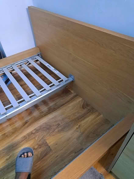 Photo of free Double bedframe & Mattress (Southwark) #4