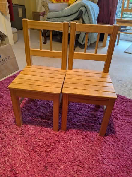 Photo of free Toddler chairs (Stroud,) #1