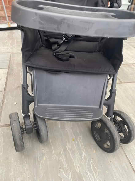 Photo of free Pushchair with back seat/stand (Wokingham, RG41) #3