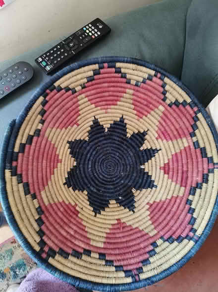 Photo of free Decorative basket, Old t (Woking, GU22) #2
