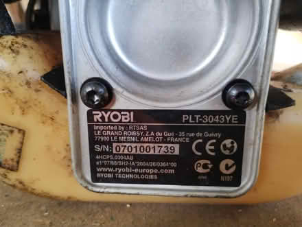 Photo of free Ryobi Petrol Strimmer - spares/repair (LA7 Heversham) #4