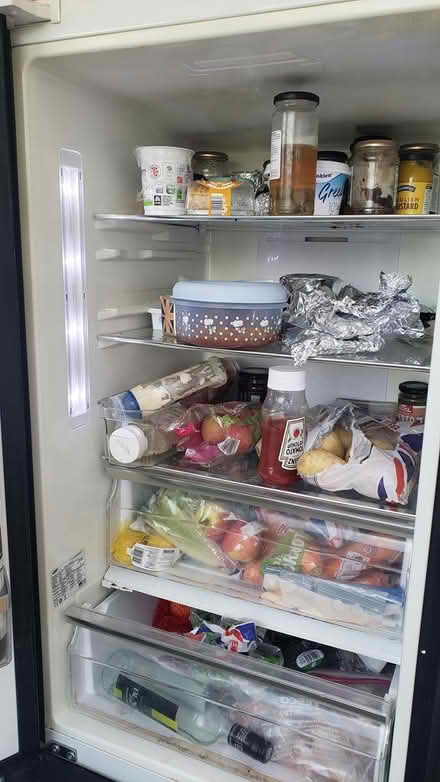 Photo of free Fridge freezer (TN38) #3