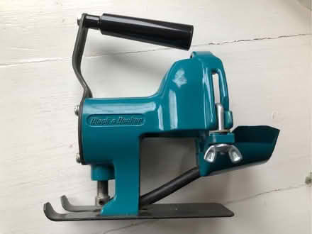 Photo of free Old jigsaw attachment. (Westbury on Trym BS9) #1