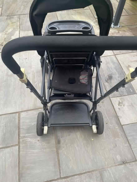 Photo of free Pushchair with back seat/stand (Wokingham, RG41) #1