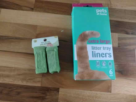 Photo of free Litter liners/ small pet leg warmer (Addiscombe CR0) #1