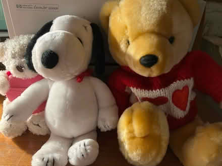 Photo of free Stuffed animals (Portola District, SF) #1