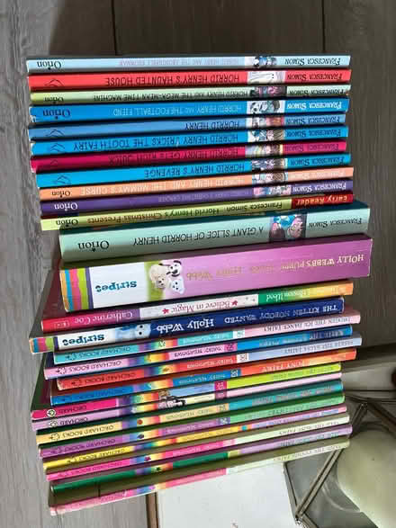 Photo of free Children’s books (Wisewood S6) #1