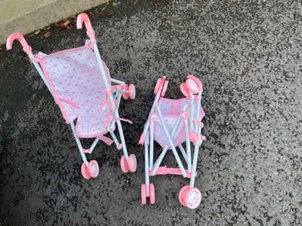 Photo of free Two baby doll buggies (Blackrock) #1