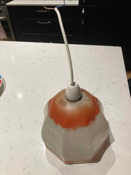 Photo of free Glass lampshade (Loughborough LE11) #1