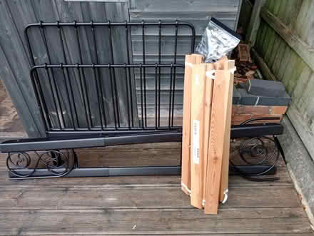 Photo of free Ikea black iron kids extendable bed (GL2 Armscroft) #2