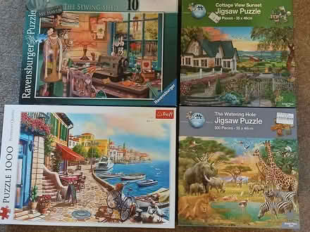 Photo of free Jigsaw puzzles (Willington DL15) #1