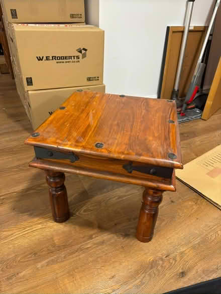 Photo of free small coffee table (Bethnal green E2) #1