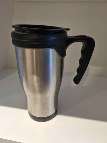 Photo of free thermal mug,used (AL54EB) #1