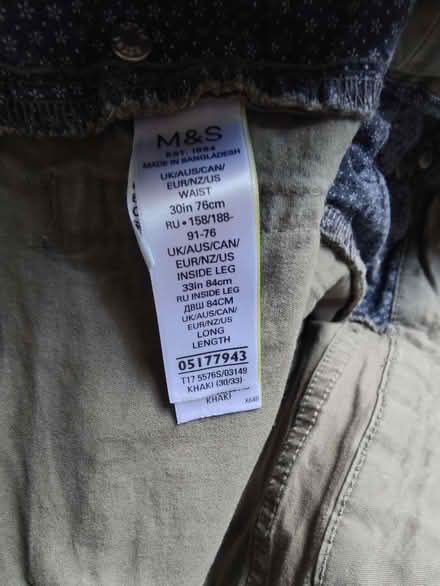Photo of free 1 shirt, 2 jeans (White City, W12) #2