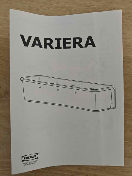 Photo of free Ikea under sink storage (Wapping Station E1W) #1