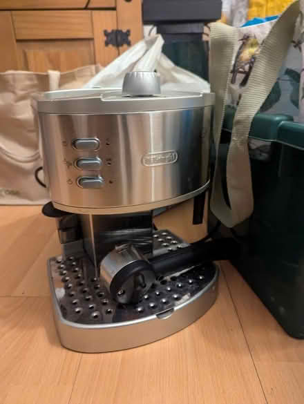 Photo of free DeLonghi coffee maker (CM12) #1