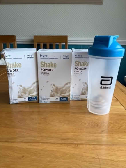 Photo of free Aymes nourishment shakes (Landican CH43) #1