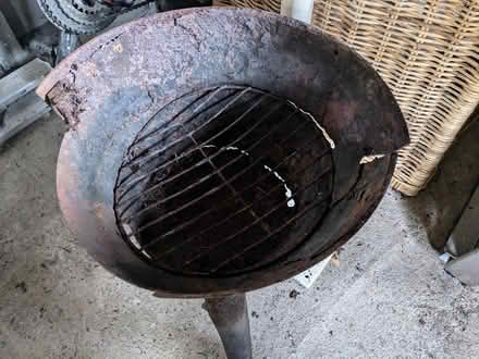 Photo of free Iron chiminea (TW1 Twickenham) #2