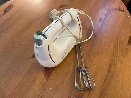 Photo of free Phillips electric hand mixer (E5) #1