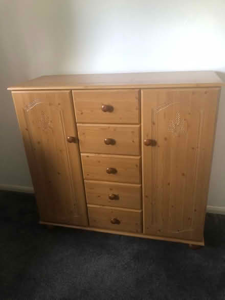 Photo of free Chest of drawers with hanging space (Hampton hill, TW12) #1