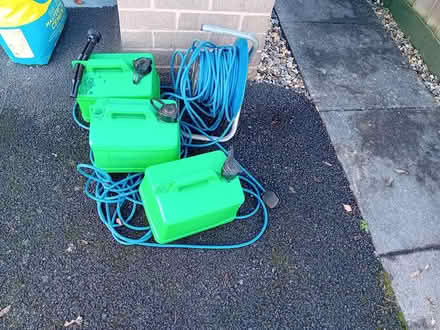 Photo of free Petrol cans and extension lead (Norton) #1