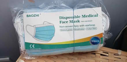 Photo of free Disposable medical face masks (Lescudjack Penzance) #1