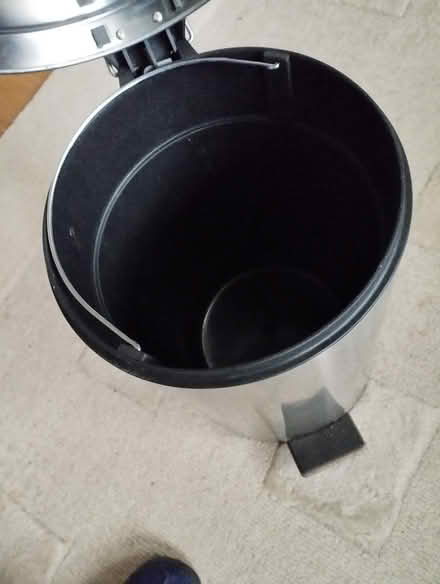 Photo of free stainless steel pedal bin (Thorpe Bay SS1) #2