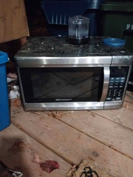 Photo of free Microwave oven, small food chopper (Main St) #1