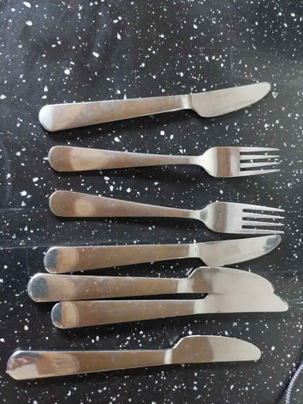 Photo of free Snall IKEA cutlery (Stretford) #1