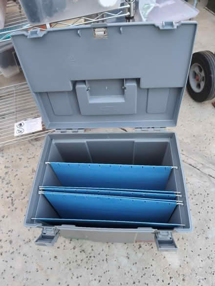 Photo of free File box (Burbank) #2
