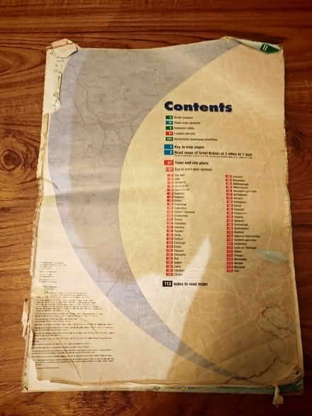 Photo of free Old road atlas (Old Woking GU22) #1
