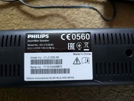 Photo of free Sound bar (Horwich End SK23) #2