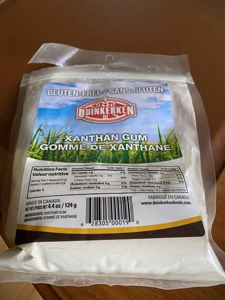 Photo of free Xanthan Gum (East Waterloo) #1